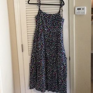J. Crew ratti print dress